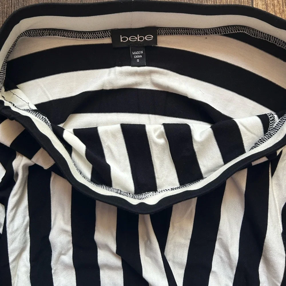 Bebe High Low Midi Skirt - Picture 2 of 3